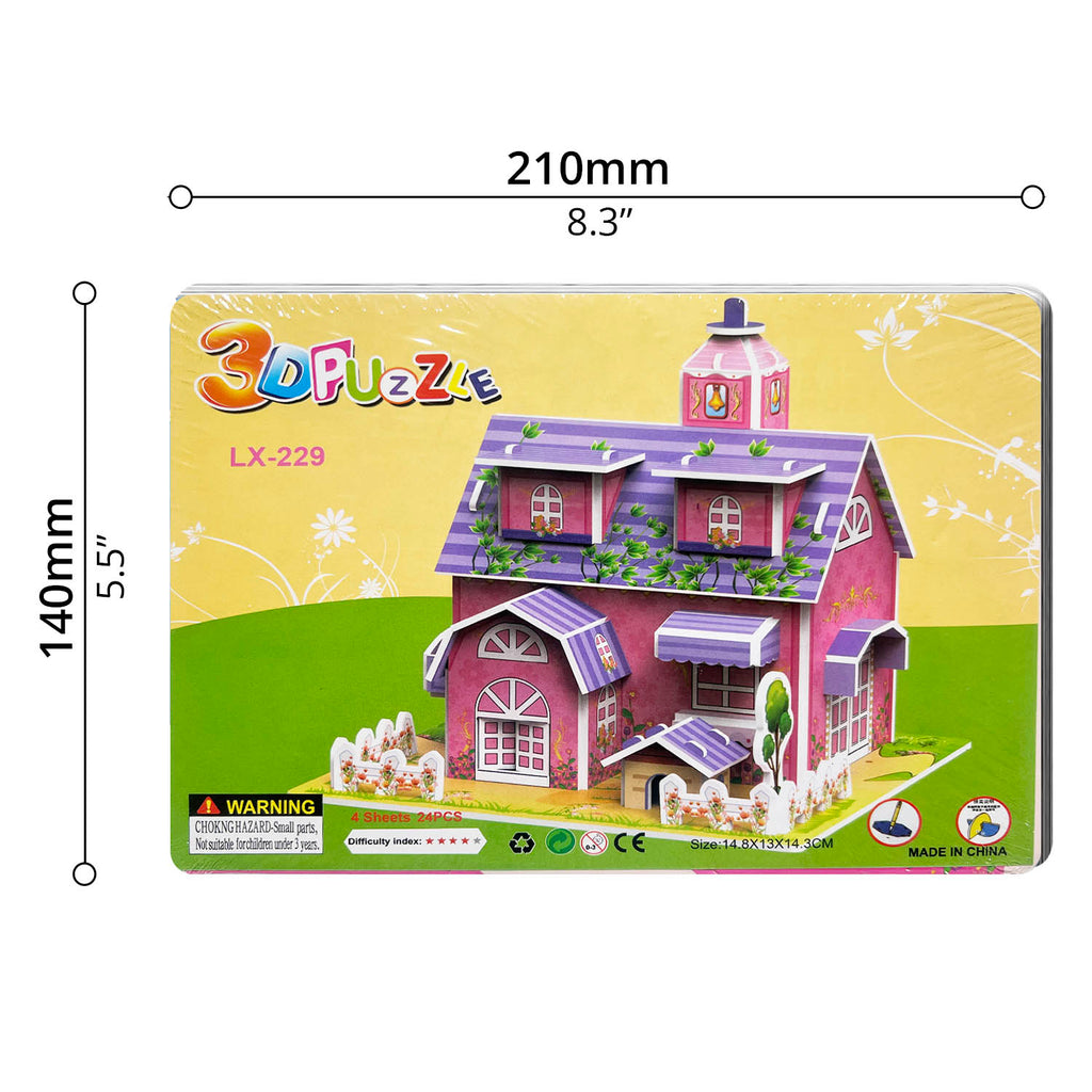Educational Toy (3D Puzzle)