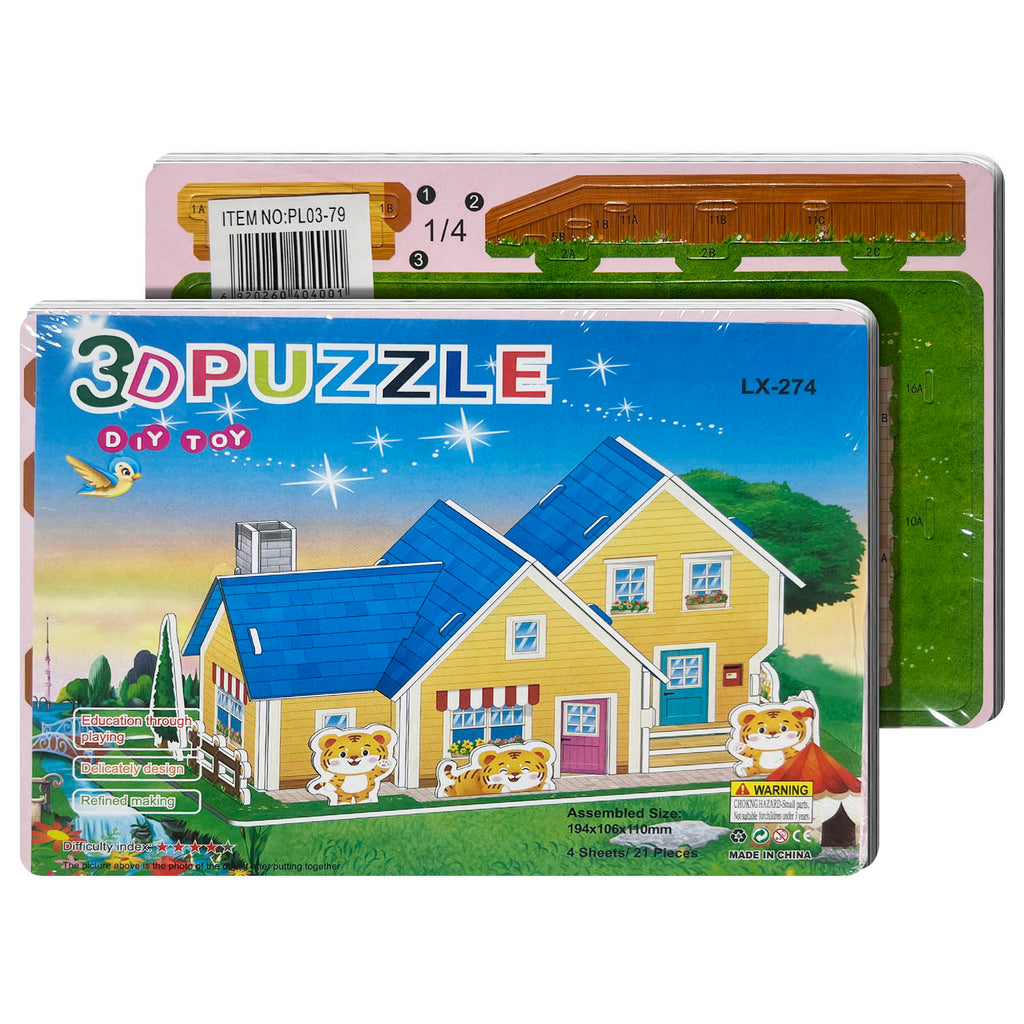 Educational Toy (3D Puzzle)