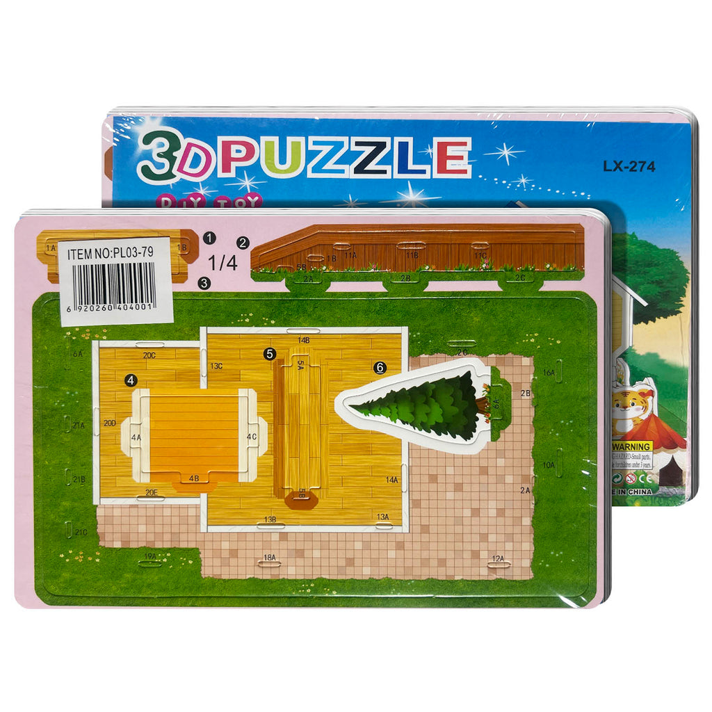 Educational Toy (3D Puzzle)