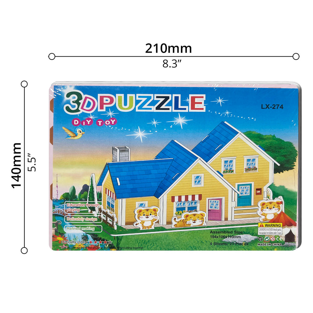 Educational Toy (3D Puzzle)