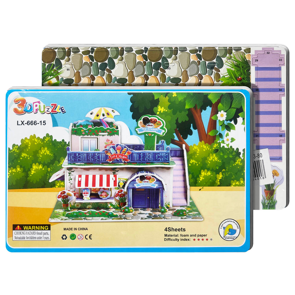 Educational Toy (3D Puzzle)