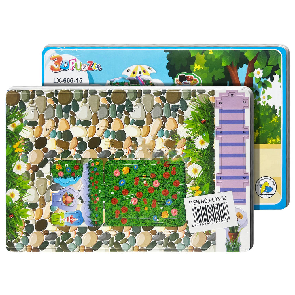 Educational Toy (3D Puzzle)