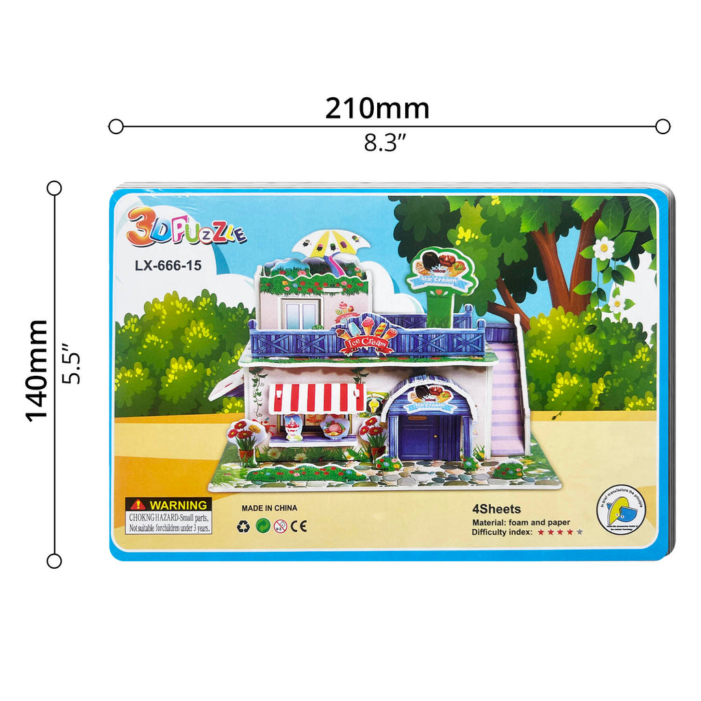 Educational Toy (3D Puzzle)