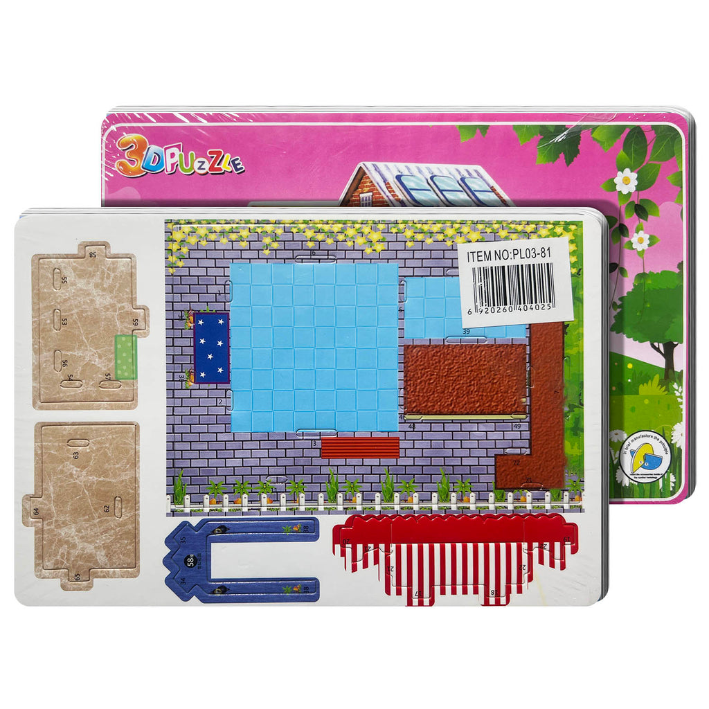 Educational Toy (3D Puzzle)