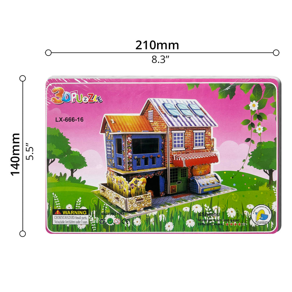 Educational Toy (3D Puzzle)