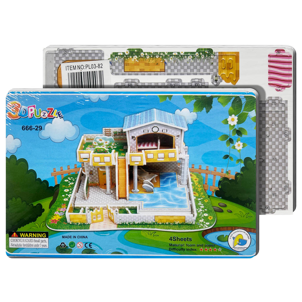 Educational Toy (3D Puzzle)