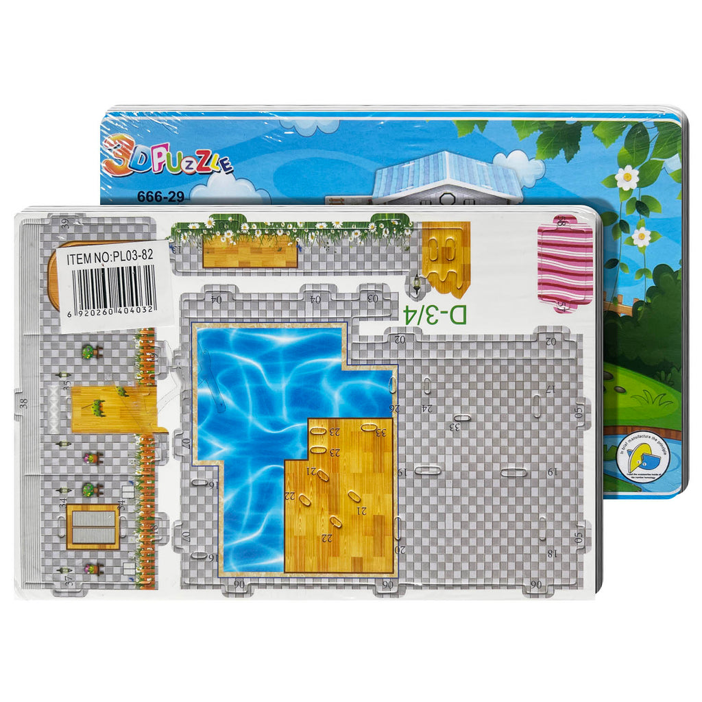Educational Toy (3D Puzzle)