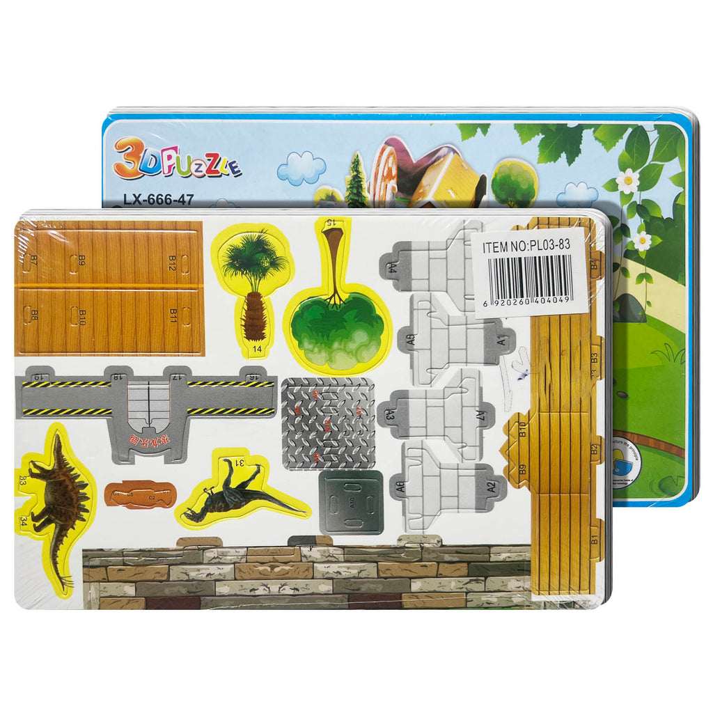 Educational Toy (3D Puzzle)