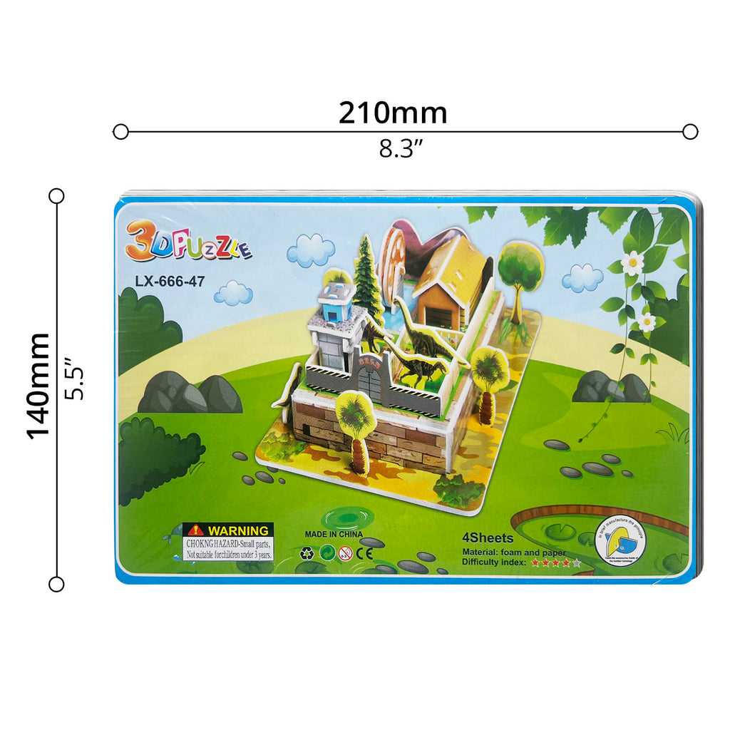 Educational Toy (3D Puzzle)