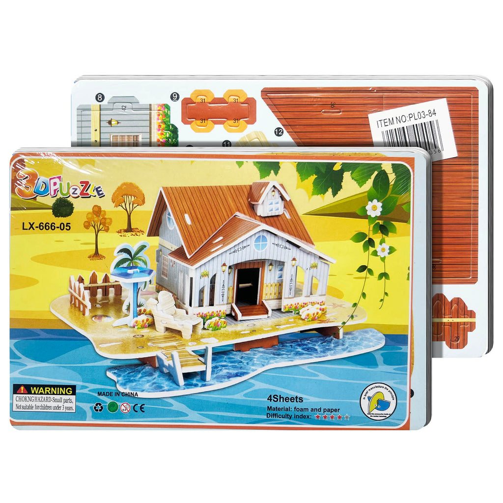 Educational Toy (3D Puzzle)