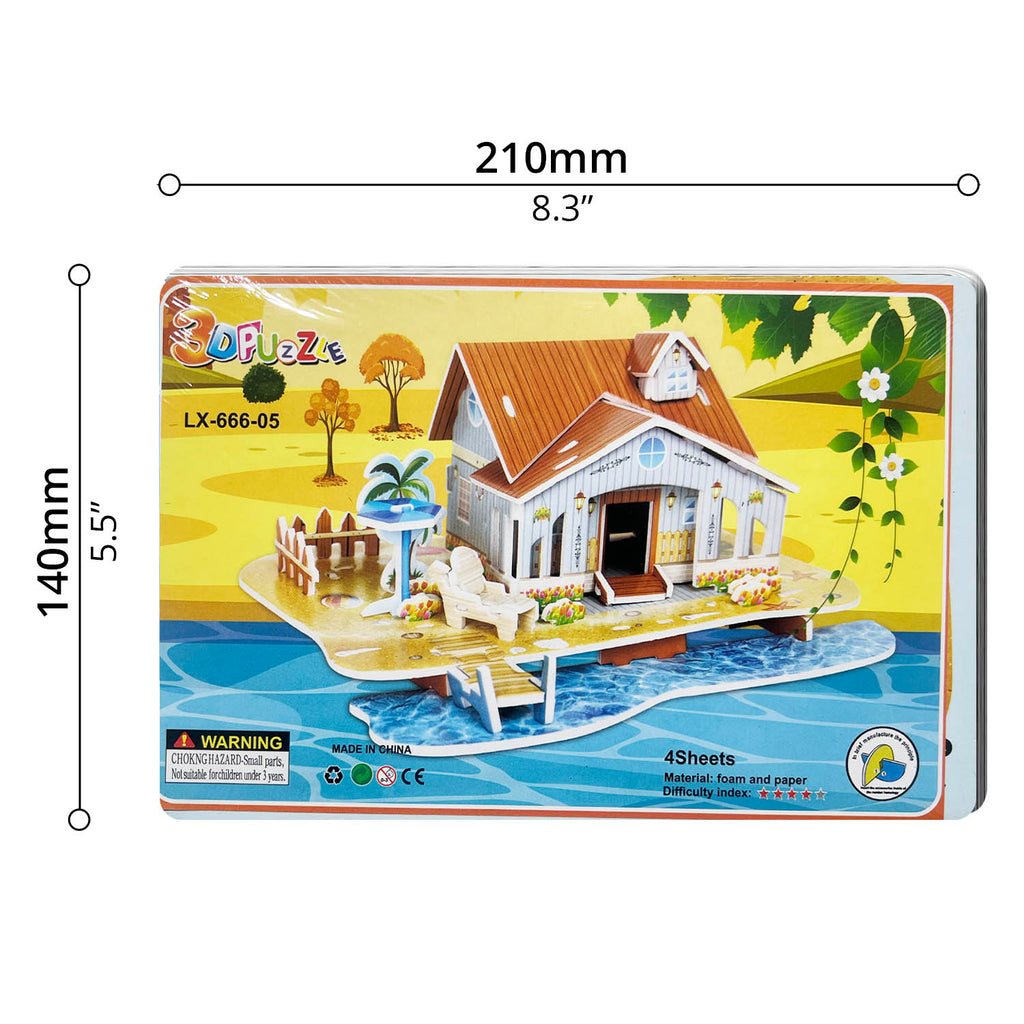 Educational Toy (3D Puzzle)