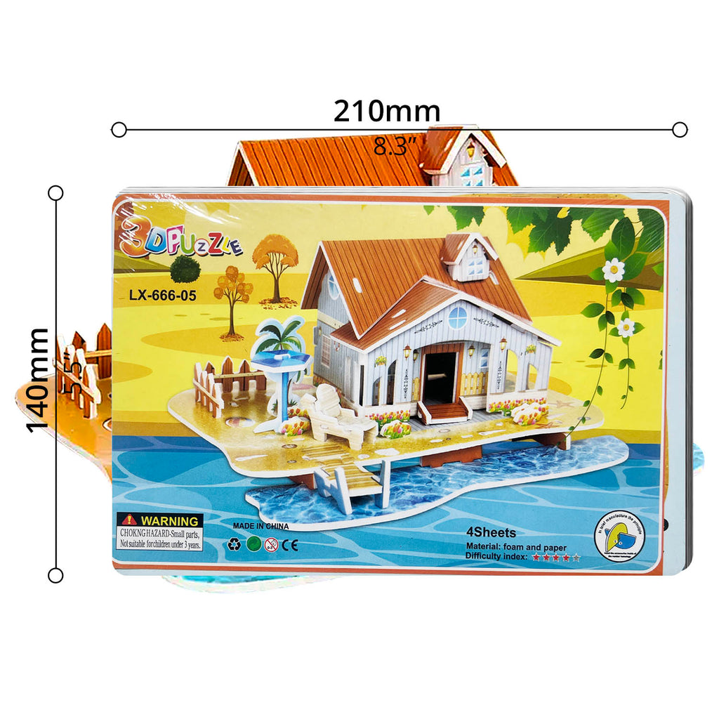 Educational Toy (3D Puzzle)