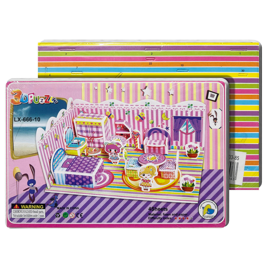 Educational Toy (3D Puzzle)