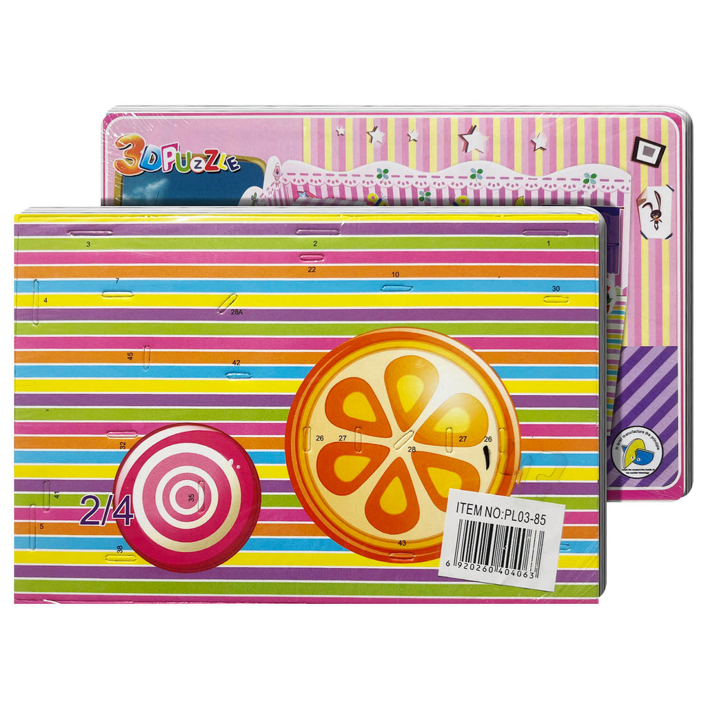 Educational Toy (3D Puzzle)