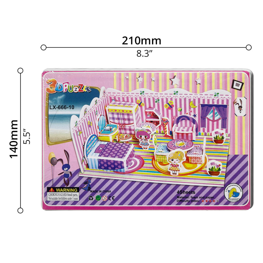 Educational Toy (3D Puzzle)