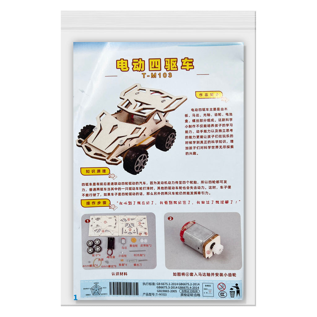 3D Puzzle (Mechanical) Educational Toy