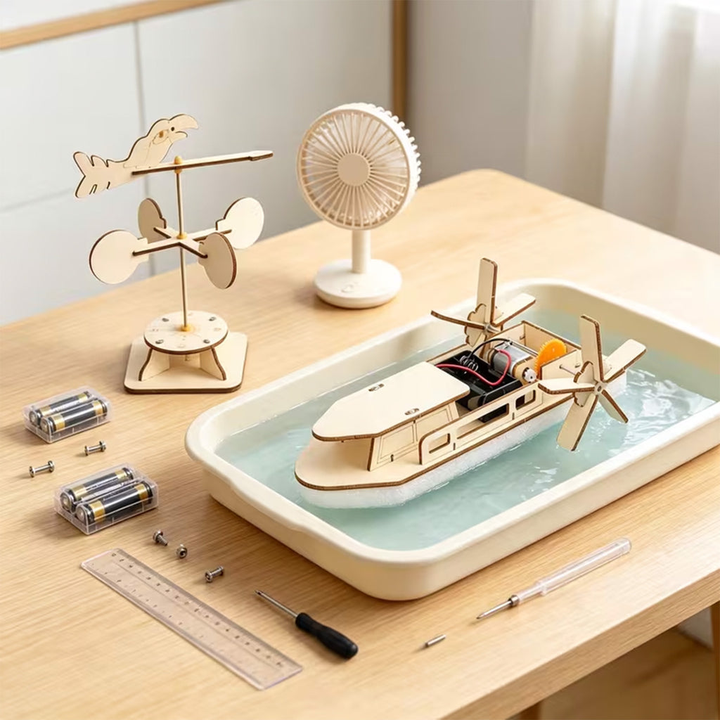 3D Puzzle (Mechanical) Educational Toy