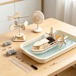 3D Puzzle (Mechanical) Educational Toy