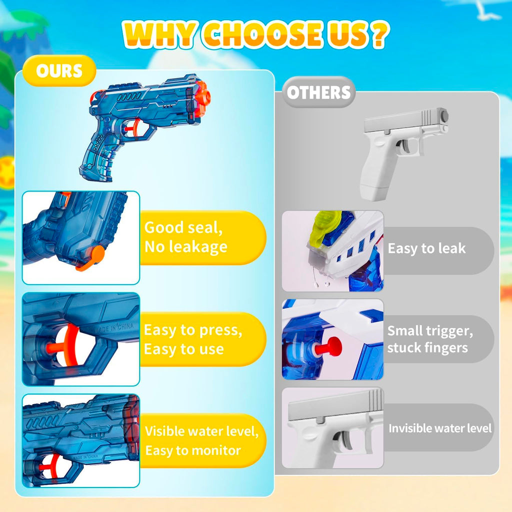 Water Gun (2 PCs)