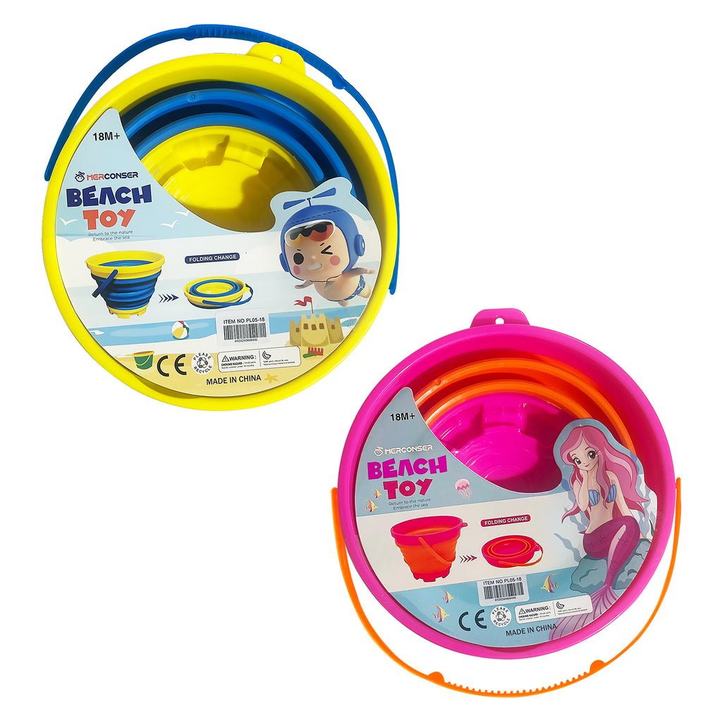 Beach Bucket (collapsible)
