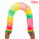 Rainbow Spring Toy (12 PCs) - Asters Maldives