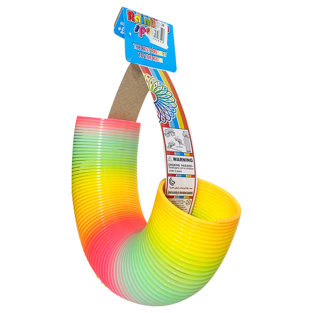 Rainbow Spring Toy (12 PCs) - Asters Maldives