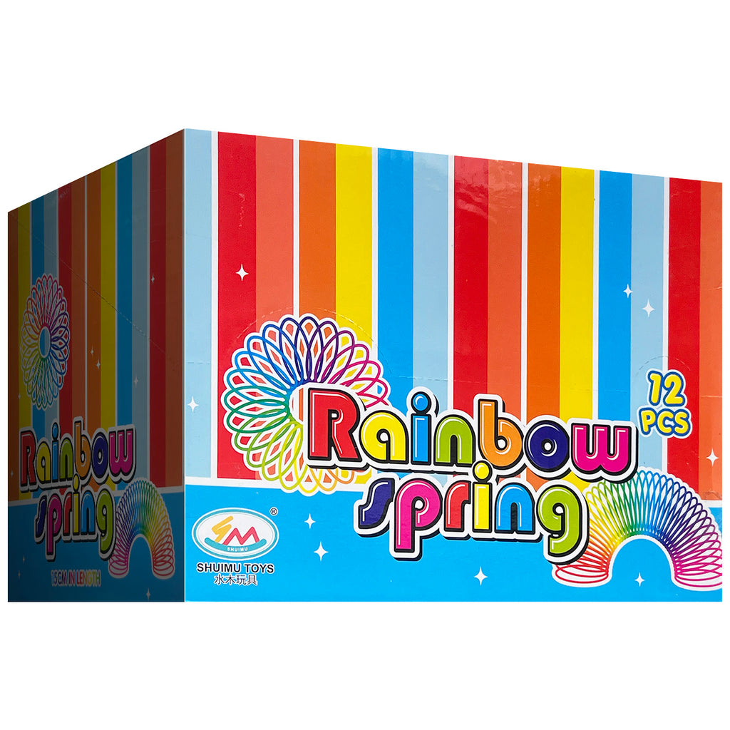 Rainbow Spring Toy (12 PCs) - Asters Maldives