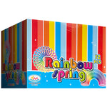 Rainbow Spring Toy (12 PCs) - Asters Maldives