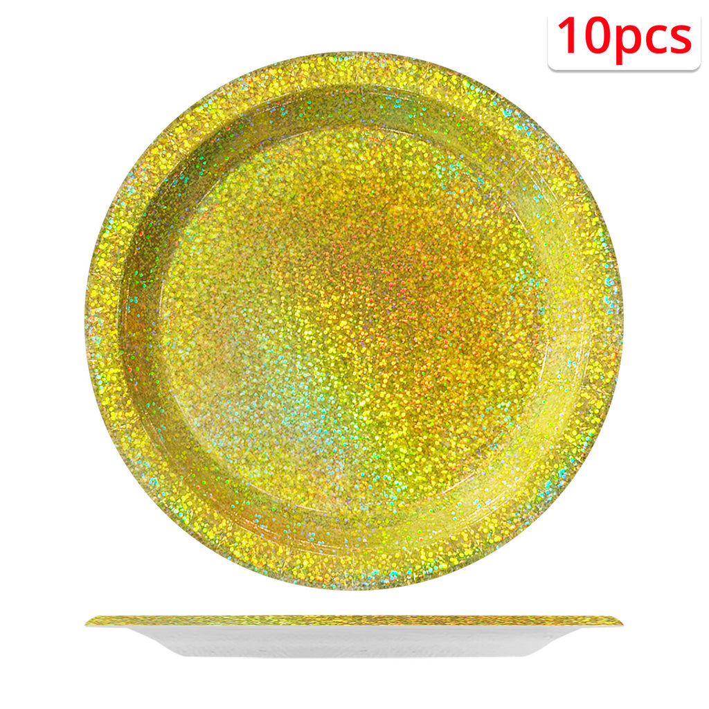 10-pcs Paper Plate (Ø7")