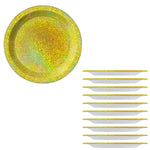 10-pcs Paper Plate (Ø7")