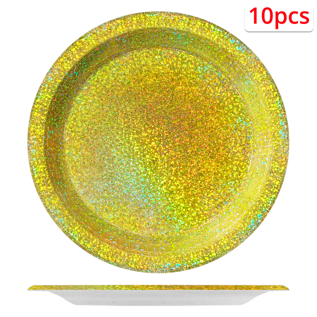 10-pcs Paper Plate (Ø9")