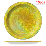 10-pcs Paper Plate (Ø9")