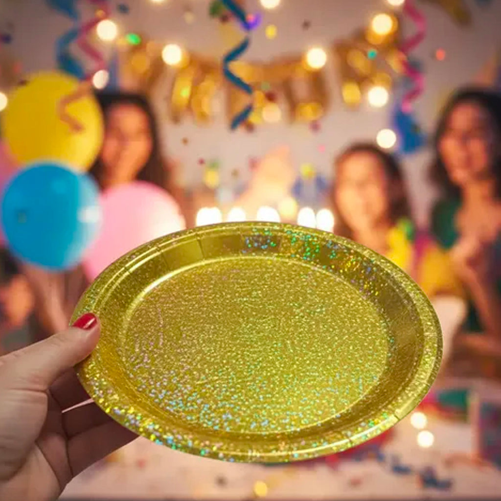 10-pcs Paper Plate (Ø9")