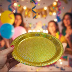10-pcs Paper Plate (Ø9")
