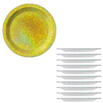 10-pcs Paper Plate (Ø9")