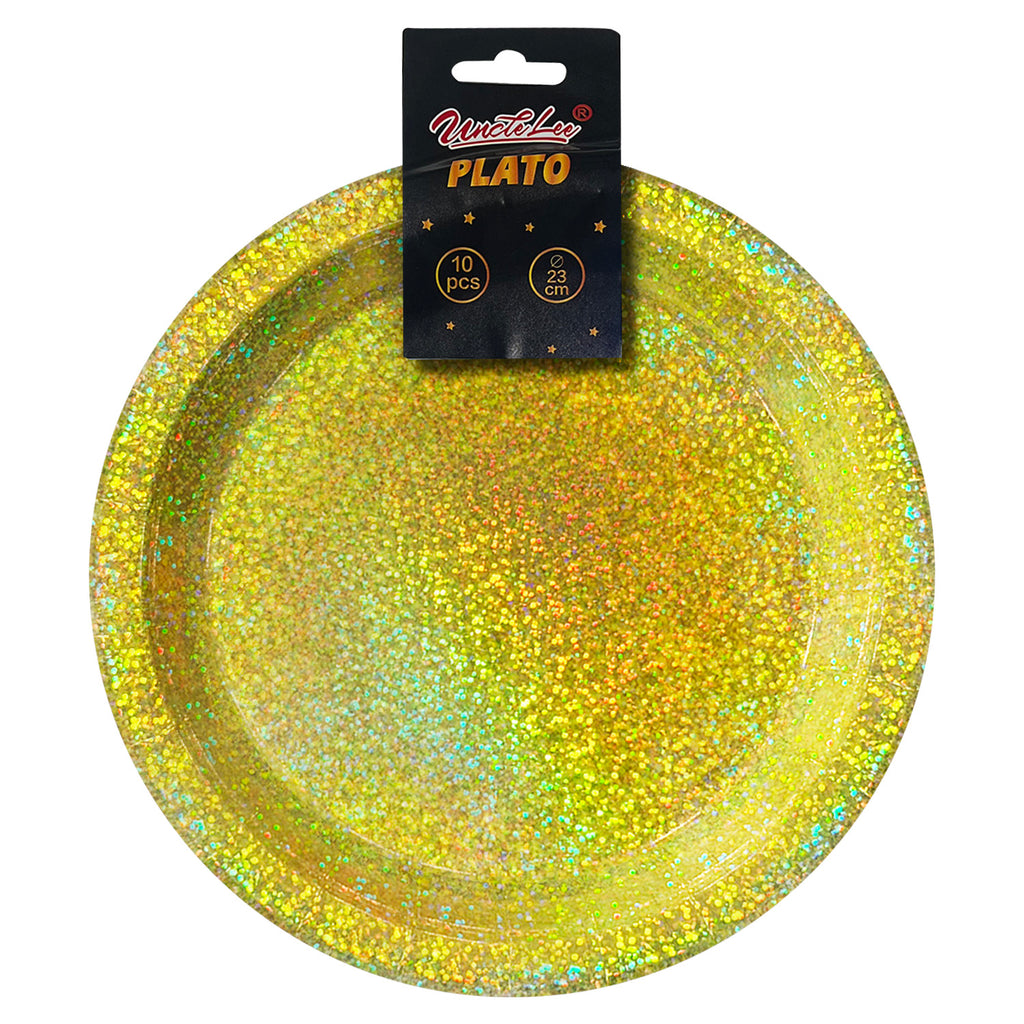 10-pcs Paper Plate (Ø9")