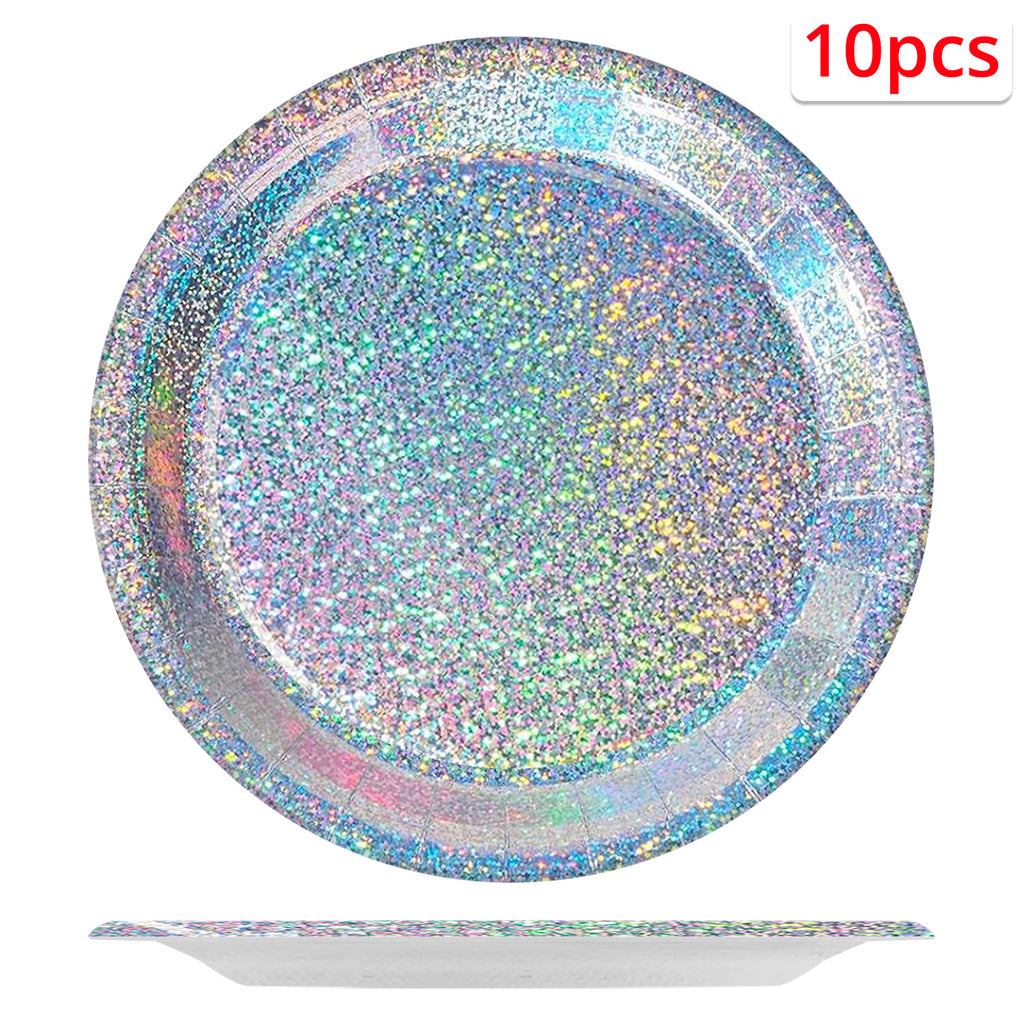 10-pcs Paper Plate (Ø9")