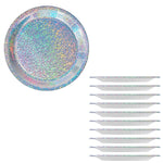10-pcs Paper Plate (Ø9")