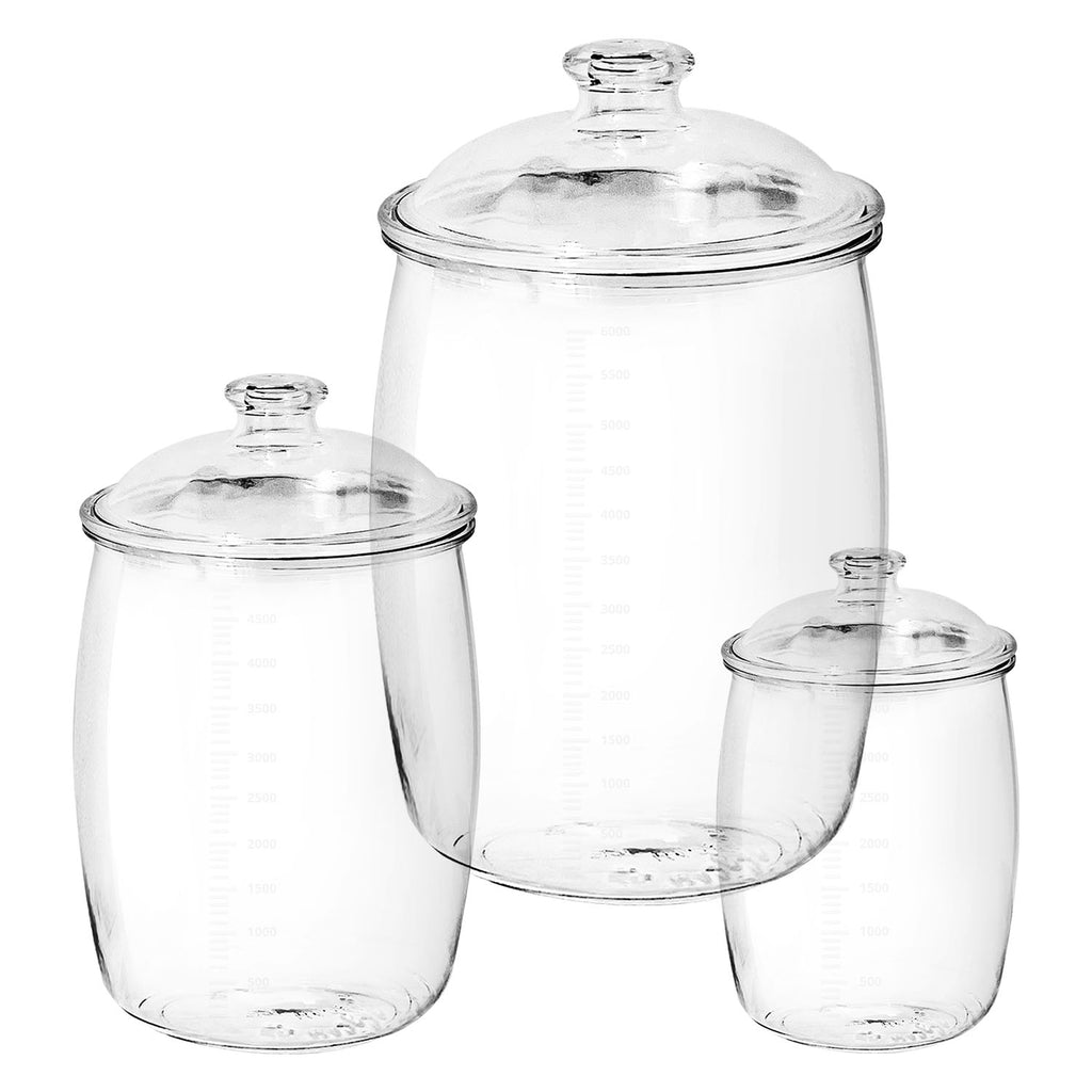 Plastic Jar (3 PCs)
