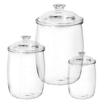 Plastic Jar (3 PCs)