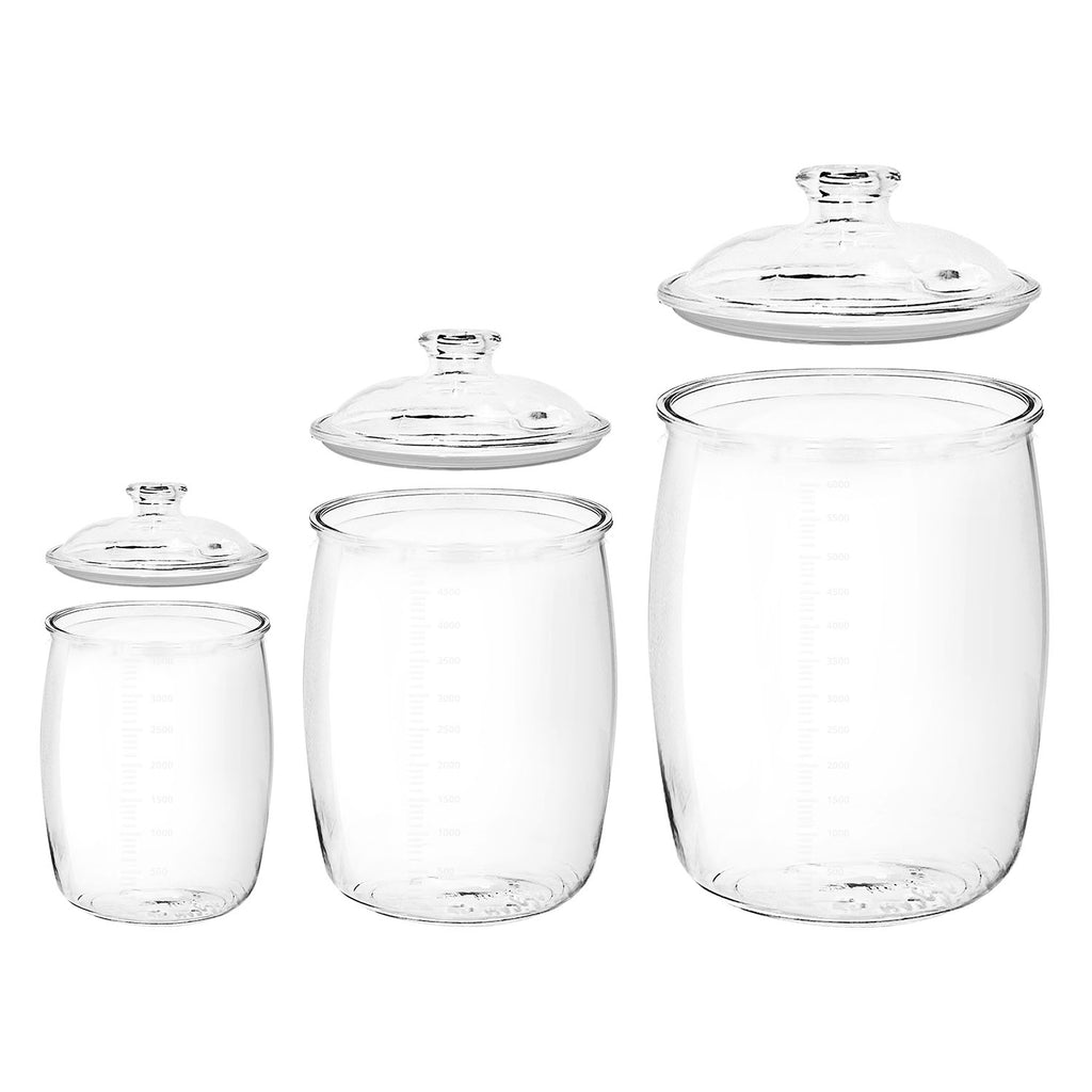 Plastic Jar (3 PCs)
