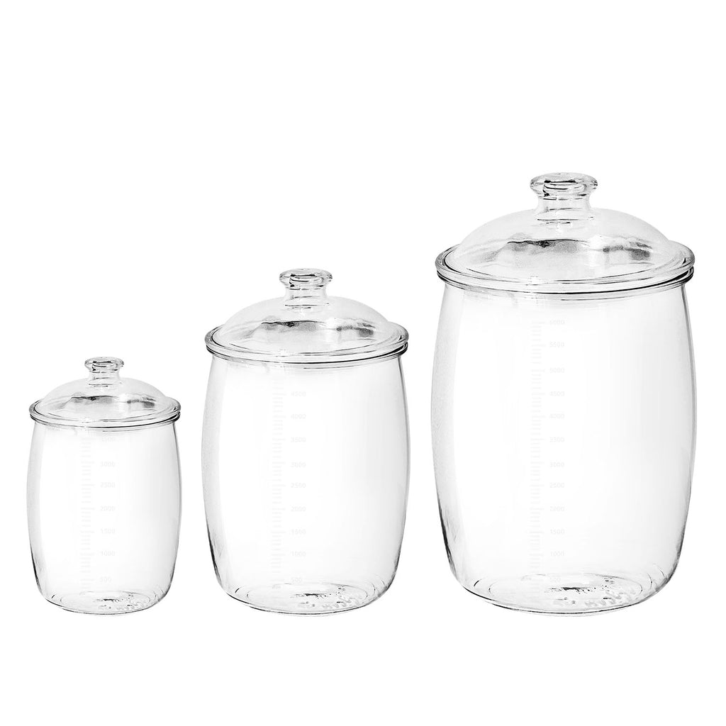 Plastic Jar (3 PCs)