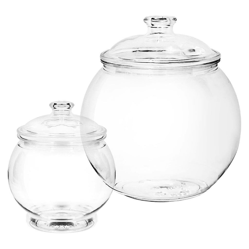 Plastic Jar (2 PCs)