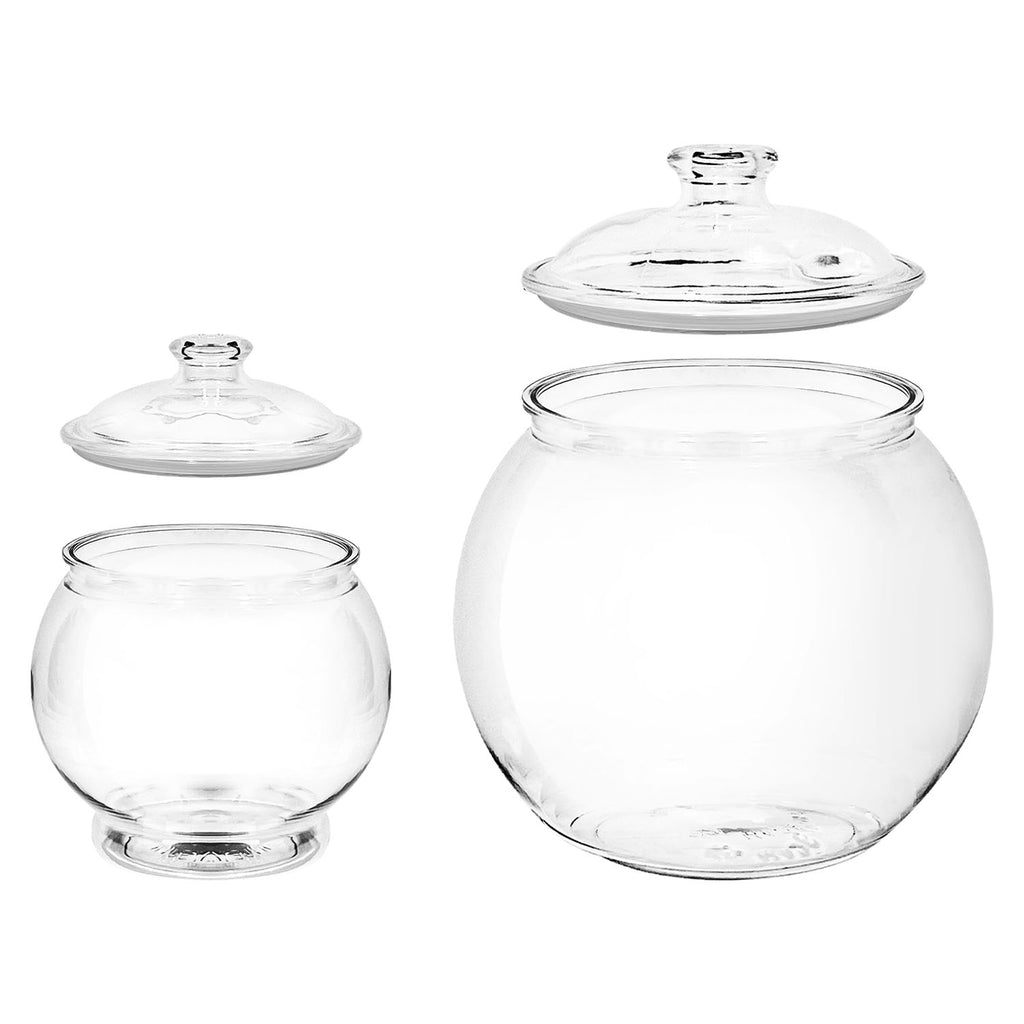 Plastic Jar (2 PCs)
