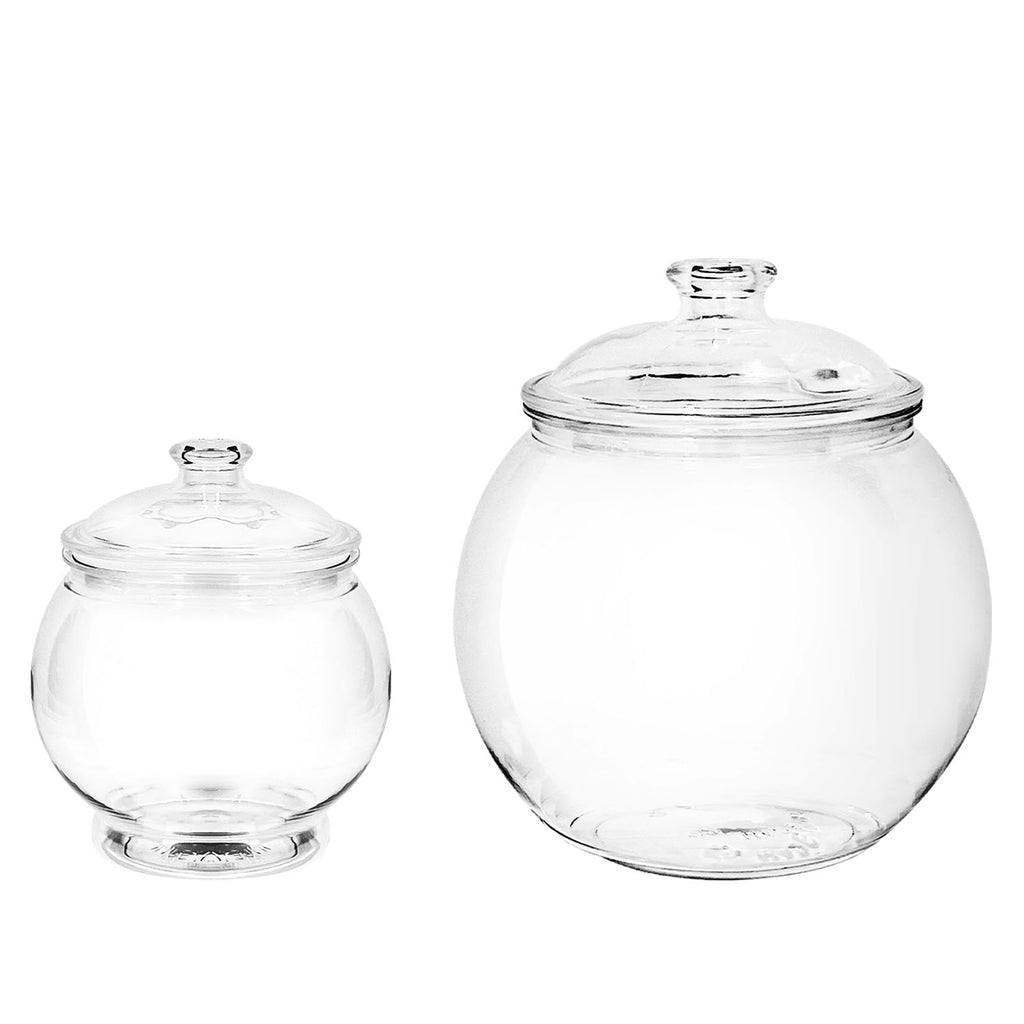 Plastic Jar (2 PCs)