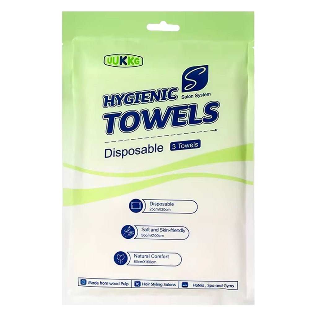 3-pcs Towel (Disposable)