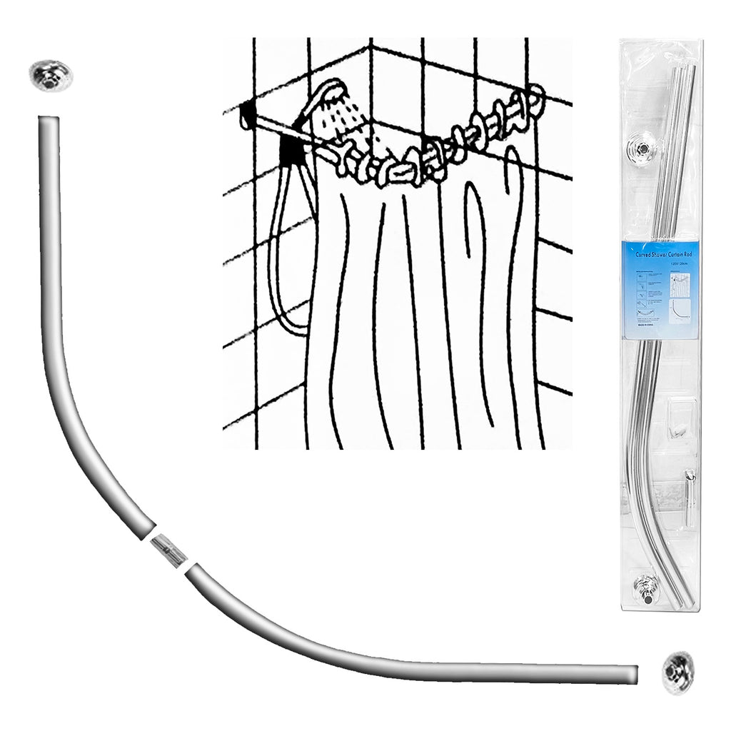 Shower Curtain Rod - Asters Maldives