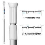 Shower Curtain Rod (110 - 200cm) - Asters Maldives
