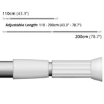 Shower Curtain Rod (110 - 200cm) - Asters Maldives