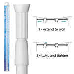 Shower Curtain Rod (110 - 200cm) - Asters Maldives